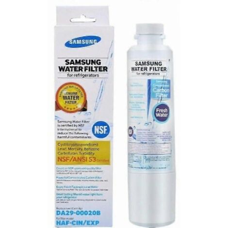 Filtre de réfrigérateur DA29-00020BF, élément filtrant de remplacement pour purificateur d'eau (1/5)