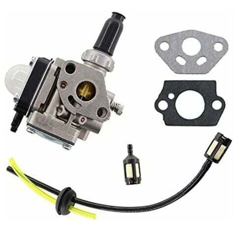 Dpzo – Carburateur Kawasaki TH43 TH48 pour tondeuses à gazon – Filtre à essence universel et joints inclus – Performance fiable (1/4)