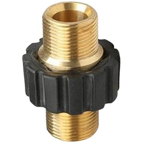 Nozzle Fitting Adapter High Pressure Washer Accessories - M22 X 1.5mm (1/4)