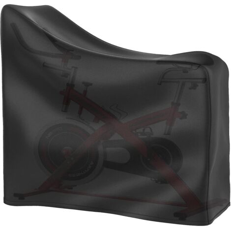 Exercise Bike Cover, Heavy Duty Waterproof Oxford Cloth Vertical Protective Cover (1/5)