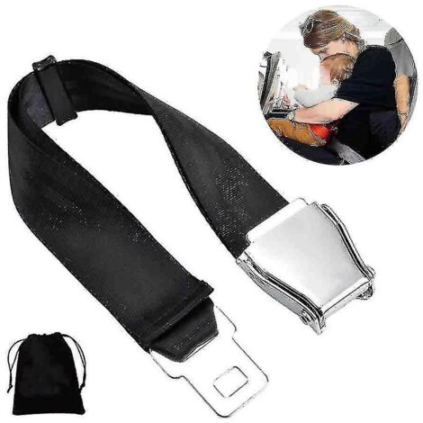 Extension de ceinture de sécurité pour avion Extension de ceinture de sécurité réglable universelle Extension de ceinture de sécurité pour avion Ceinture de sécurité pour avion de sécurité pour e (1/5)