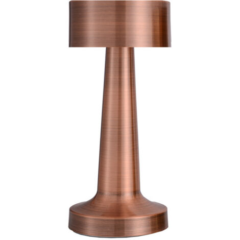 Lampe de bureau de luxe nordique Ins Bar Touch rétro en métal haltère lampe de bureau chambre créative tête de lit décoration lampe de bureau (1/5)