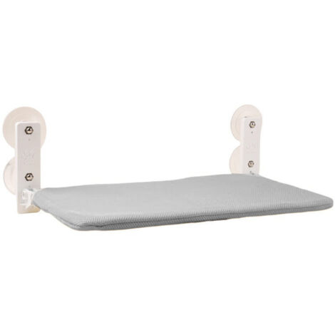 Hamac pliable sans fil pour chat, lavable, tissu respirant pour l'été, charge maximale 40 kg, taille super large 50 x 30 cm - (1/5)