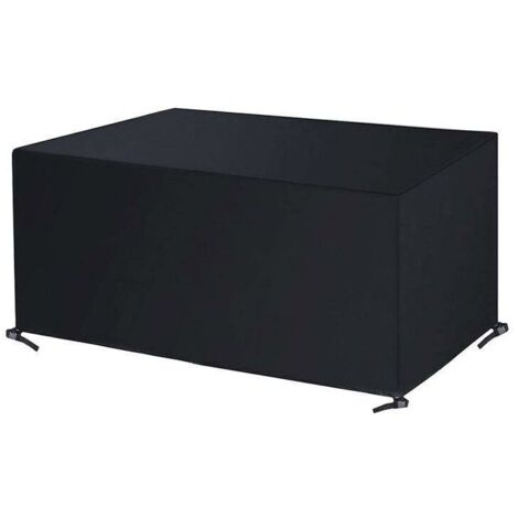 Csparkv – Housse de protection imperméable pour salon de jardin 260 x 135 x 82 cm – Tissu Oxford 420D résistant – Résistante aux UV et aux déchirures (1/5)