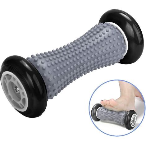 Foot And Hand Massage Roller For Plantar Fasciitis Relief - High Quality Silicone Foot Roller - Cold Massage Roller For Fast Muscle Pain Relief Tight (1/5)