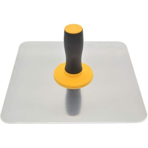 Plaster Hawk Aluminium Plaster Mortar Board Holder With Handle, 300x300 Mm Plastering Hawk Plastering Tool (1/4)