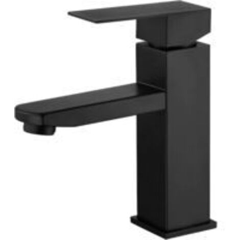 Mitigeur lavabo noir mitigeur inox eau chaude et froide avec flexible mitigeur salle de bain noir mitigeur lavabo noir mitigeur salle de bain noir mitigeur salle de bain noir (1/5)