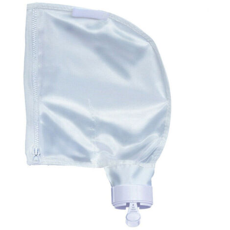 Sac filtrant de piscine, filet filtrant blanc, sac de nettoyage de piscine, pièces de filtre adaptées aux modèles 280 et 480 (1/5)