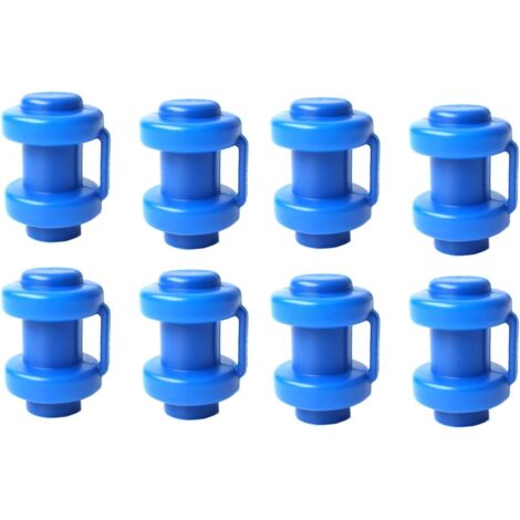 Cagoules de 25 mmtrampolines，Capuchage Final du Trampoline，Convient pour Tous Les poteaux de réseau de Trampoline partagés，Accessoires de réseau de sécurité du Trampoline (1/3)