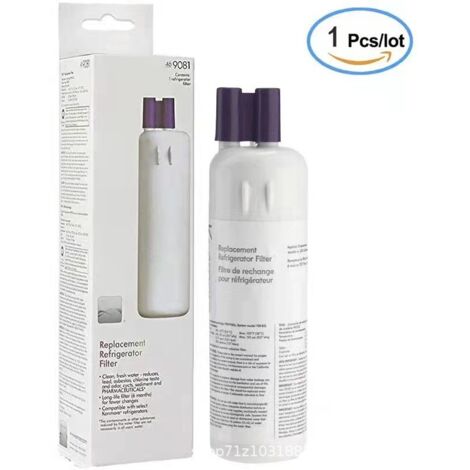 Filtre de réfrigérateur Kenmore 9081, filtre de purificateur d'eau de réfrigérateur, filtre à eau de remplacement (1/5)