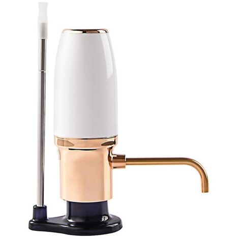 Electric Wine Aerator Pourer Automatic Smart Decanter Dispenser Rechargeable With -usb Cable A (1/5)