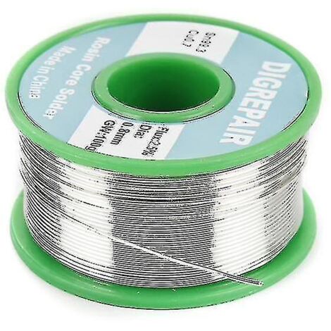 Fil à souder sans plomb Sn99.3 Cu0.7, noyau de colophane pour soudure électrique, noyau de colophane, étain (1/5)