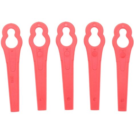 Lames de coupe en plastique de remplacement pour Florabest Lidl Frta 20 A1, 120 pièces (1/5)