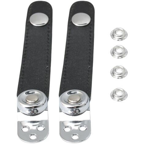 Leather Accordion Bellows Straps with 4 Buckle for Accordion Fixation (1/3)