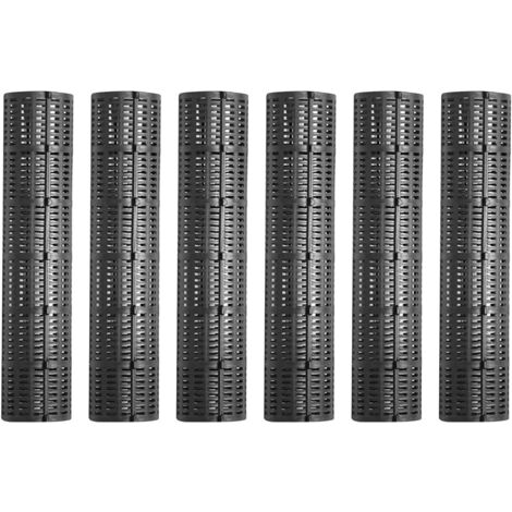 Dpzo – Filet de protection pour tronc d'arbre – Polypropylène résistant aux UV – 50 cm de hauteur – Lot de 3 ou 6 pièces – Protection contre nuisibles (1/5)
