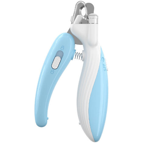 Coupe-griffes professionnel pour animaux de compagnie avec lumière LED, ciseaux de toilettage pour chiens, chats et petits animaux (1/3)