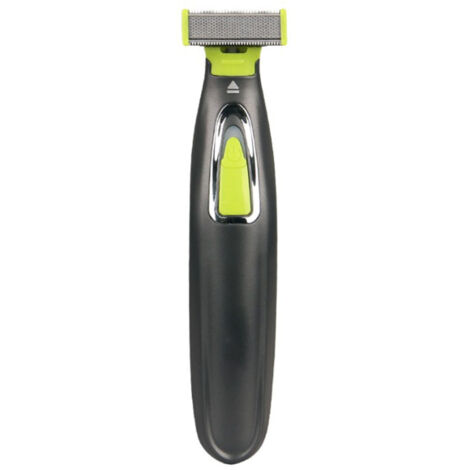 Eosnow Trimmer de barbe électrique USB Chargement à faible bruit dents doubles de dents à double face hommes Men de réduction outil pour les voyages à domicile (1/5)