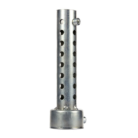 GARRYFIZH Universal Pot d'échappement de moto DB Killer Silencieux Silencieux Baffle Insert (Argent)(42mm) (1/5)