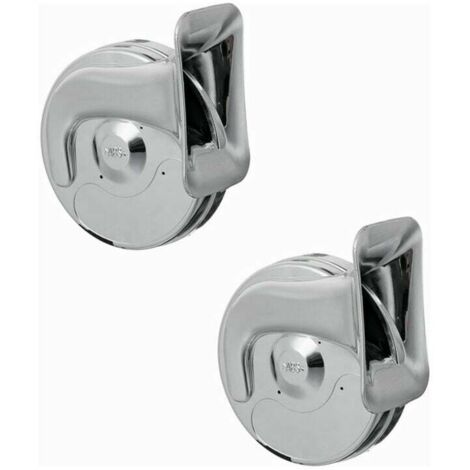 Klaxon de Train Super fort 800DB/300DB 12V étanche aigus/basses pour motos voitures camion SUV bateau (1 pièces 800DB klaxon aigus) (1/5)