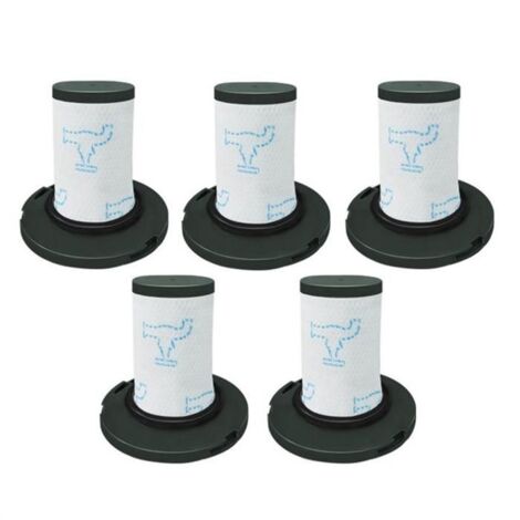 Filtre à Vide 5 PièCes pour Rowenta RH96XX ZR009006 X-FORCE FLEX8. 60 PièCes de Rechange pour Balayeuse Robot de Rechange (1/5)