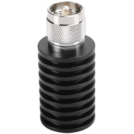 Charge factice d'antenne DL30A DC1 GHz 15 W 50 Ohm Terminateurs coaxiaux Radio bidirectionnelle pour les tests (connecteur M) (1/5)