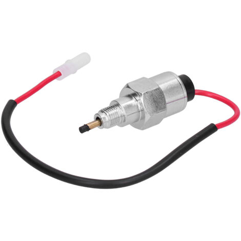 – Solénoïde d'arrêt de carburant pour tondeuse – Compatible avec 692094 807664 BS692094D1 FSL900009 B1692094 – Fer de haute qualité (1/5)