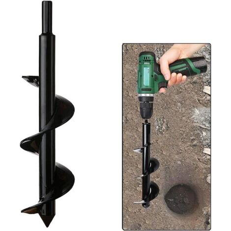 Outils de plantation de desserrage de jardin foret à vis en alliage 8X30 poids 0.55 (1/5)