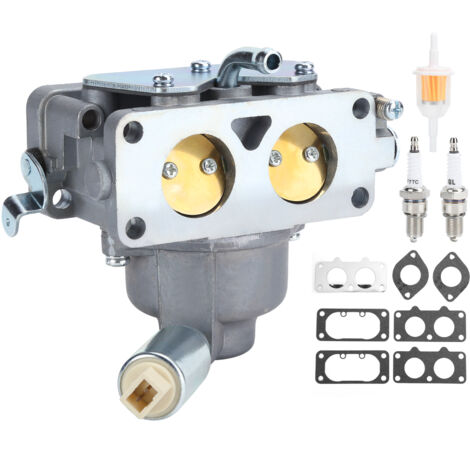 Remplacement du carburateur pour pièces de tondeuse à gazon 49T877 27HP V Twin Nikki P/N 799511 (1/5)