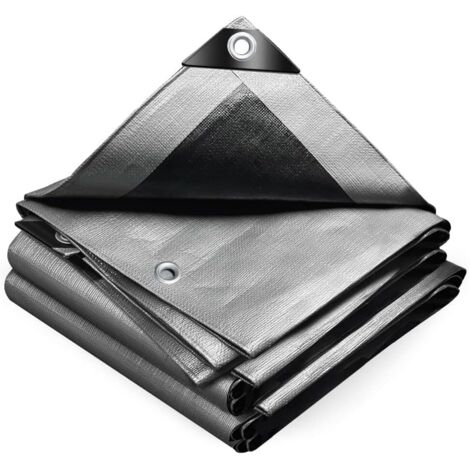 33m Bache de Protection, Bache, Bache avec Oeillets, Bache de Protection, Indéchirable Bache Protection, Bache Etanche Convient (1/5)