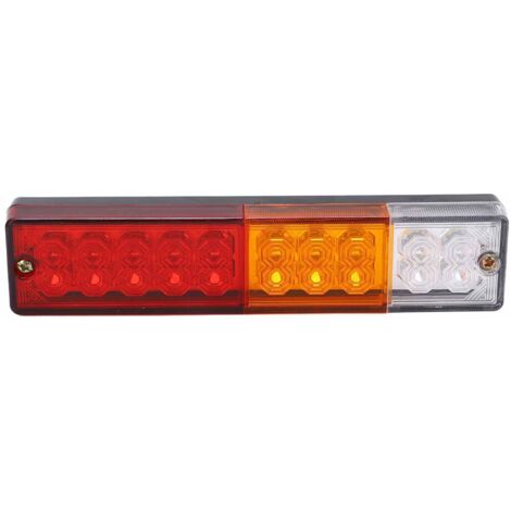 2 pièces LED feux arrière arrière tourner Ute camion remorque caravane indicateur 12V