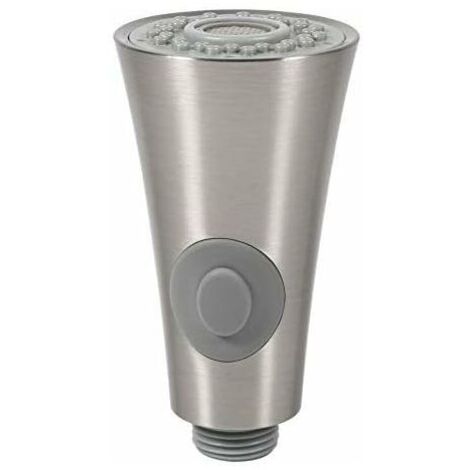 Tête de Pulvérisation de Rechange pour Robinet Cuisine 2 Modes Douchette Robinet Cuisine Tête de Robinet de Rechange Douchette pour Robinet Extractible Filetage IPS 1/2" (1/5)