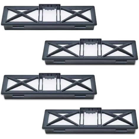 FOREHILL  Filtres 4 pièces pour Neato Botvac Connected D Series (D7 D3 D4 D5 D6 D70 D75 D80 D85), pièces de rechange pour toutes les séries (1/5)
