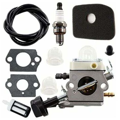 Kit de Carburateur pour Stihl SH56 SH56C SH86 SH86C BG86 BG86C BG86CE BG86Z BG86CEZ souffleur à feuilles Zama C1M-S261B, 4241 120 0616, 4241 120 0607 (1/5)