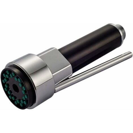 Forehill – Douchette de robinet avec tête pulvérisation – Remplacement facile – Type de connexion G 1/2' – Pour salle de bains et cuisine (1/4)