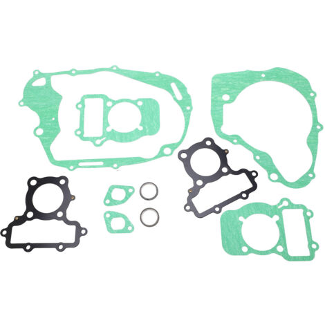 GARRYFIZH 10 pièces joint de moteur de moto forte étanchéité étanche jeu de joints de cylindre de remplacement pour Virago XV250 125 (1/5)