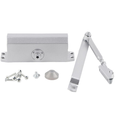 Ouvre-porte Solt 35 à 60KG, tampon hydraulique, ferme-porte à ressort de positionnement à domicile (1/5)