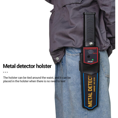 Détecteur de métaux portable ANENG MD-303B, outil d'inspection de sécurité professionnel haute sensibilité (1/5)