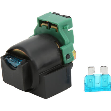 Solénode de relais de démarreur 35850-MK3-671 27010-1254 Remplacement en cuivre pour NX250 CB125 GL1500 (1/5)