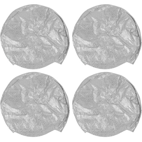 4 Stück Reifenabdeckung, wasserdichter Aluminiumfilm, Anti-UV-Reifenschutz für PKW, LKW, SUV, Wohnmobile (für 2325-Zoll-Reifen) (1/5)
