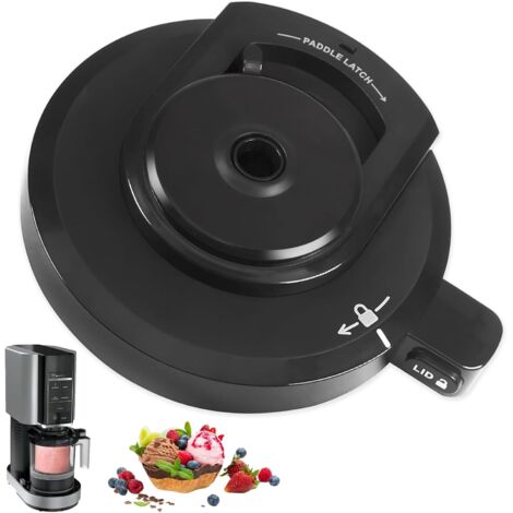 Couvercle de Bol Extérieur,Accessoires de Machine à Crème Glacée,Couvercle Extérieur de Bol pour Machine à Crème Glacée,Compatible avec les Séries NC299/NC301/NC300/NC201/NC101 (1/5)