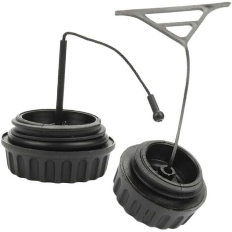 Bouchon d'huile et bouchon de carburant pour 064 066 084 088 MS640 MS650 MS660, compatible avec 0000 350 0509 (1/5)