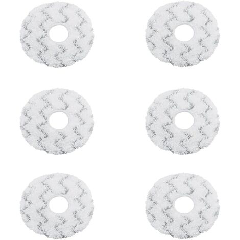 Chiffon de Nettoyage de Rechange pour aspirateur Ecovacs Deebot X1 Omni/Turbo Chiffons/Chiffons Lot de 6 Chiffons de Nettoyage (1/5)