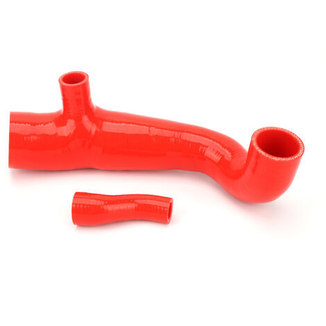 Kits de tuyaux d'admission en silicone pour Cooper S R55 R56 R57 pré-LCI 1,6 L N14 2007 à 2010 rouge (1/5)