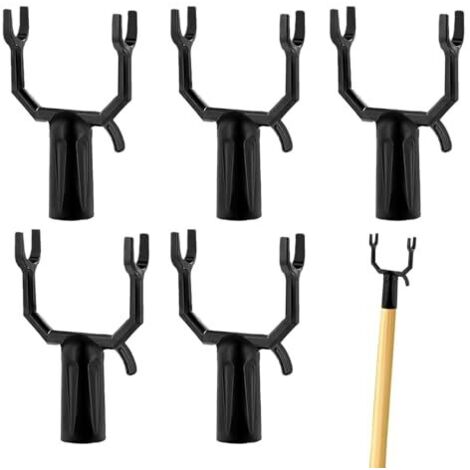Béquilles De Branche - Paquet De 5 Supports De Branche d'arbre Réutilisables, Supports d'arbre pour Arbres Penchés, Béquilles De Branche en Métal pour Une Utilisation en Extérieur