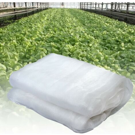 Filet Anti Insecte, 2,5 X 7M Filet De Protection Anti-Insectes, Filet De Protection Maille Fine Pour Protéger Jardin, Serre, Plantes, Vergers, Cultures (1/5)