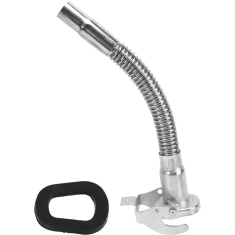 Jeffergarden Buse de bec de bidon de gaz en acier inoxydable, 29.5cm de Long, Flexible pour bouteille de gaz de Style américain 5L 10L 20L (1/5)