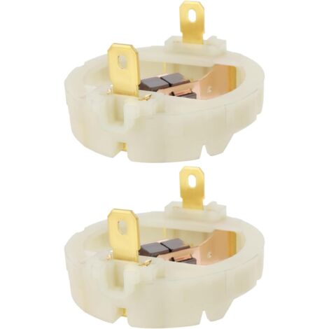 2pcs Porte-balais de Charbon de Rotor de Moteur Pièce Rechange 895 875 887 Ensemble de Balais de Charbon de Rotor de Moteur Et de Support pour Clé à Visser sans Fil (1/5)