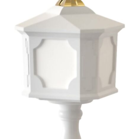 GARRYFIZH Lampe de chevet rétro style blanc, rechargeable par USB, tactile, trois températures de couleur, idéale pour la chambre ou le dortoir (1/4)
