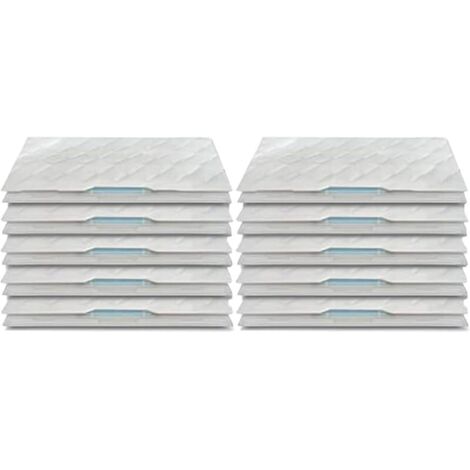 Lingettes pratiques pour robot balayeur, pièce de rechange pour robot de balayage, serpillères en microfibre, lot de chiffons en m (1/5)