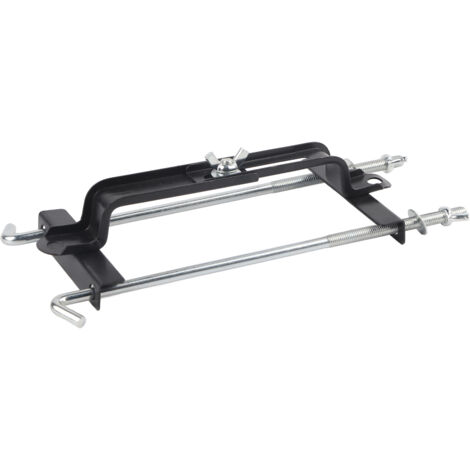 Eosnow Support de support de maintien de batterie à barre transversale réglable pour voiture SUV (1/5)